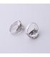 MJ044 - Two-tone diamond men's vintage ring